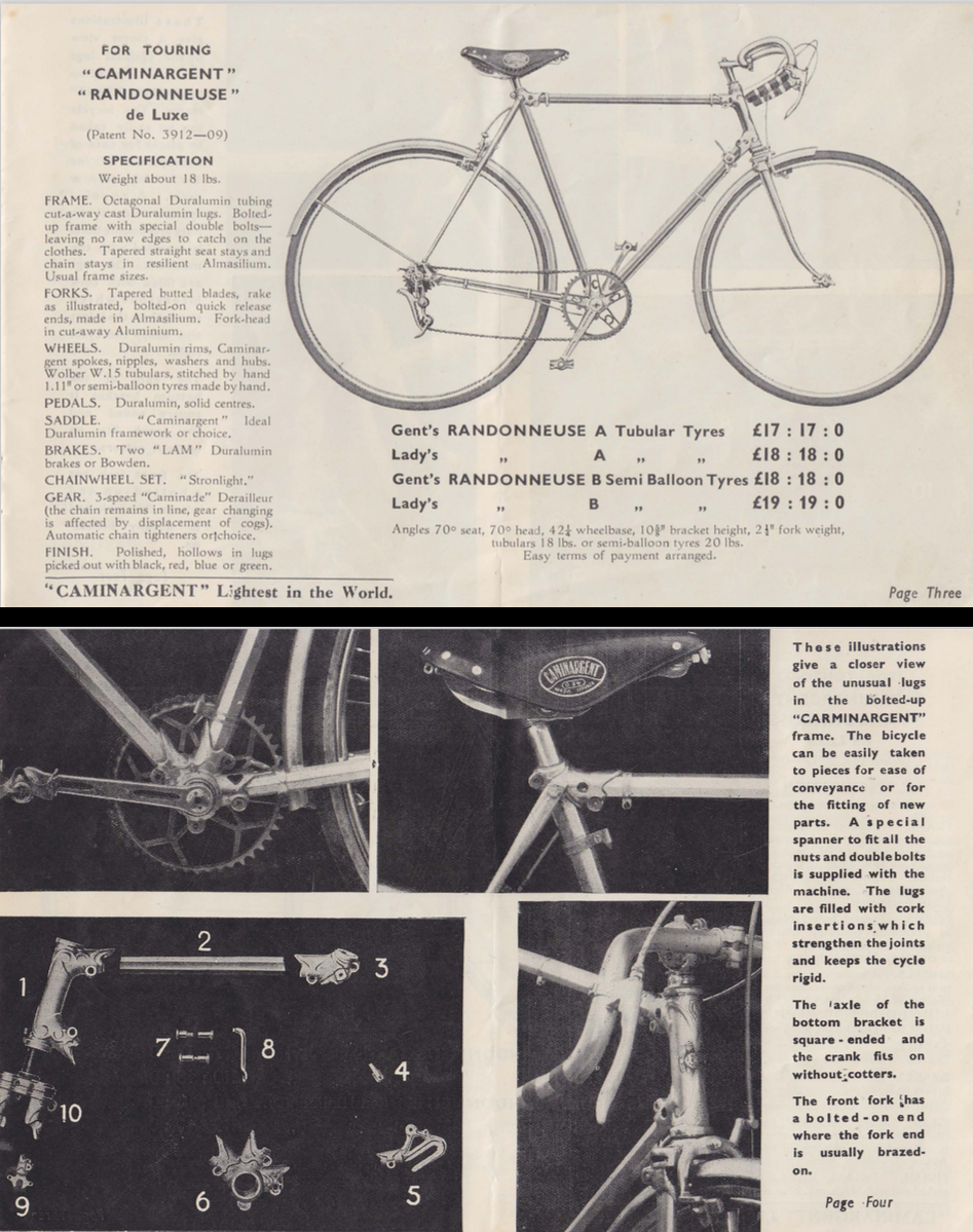 1936-38 Caminade Caminargent – oldbike.eu